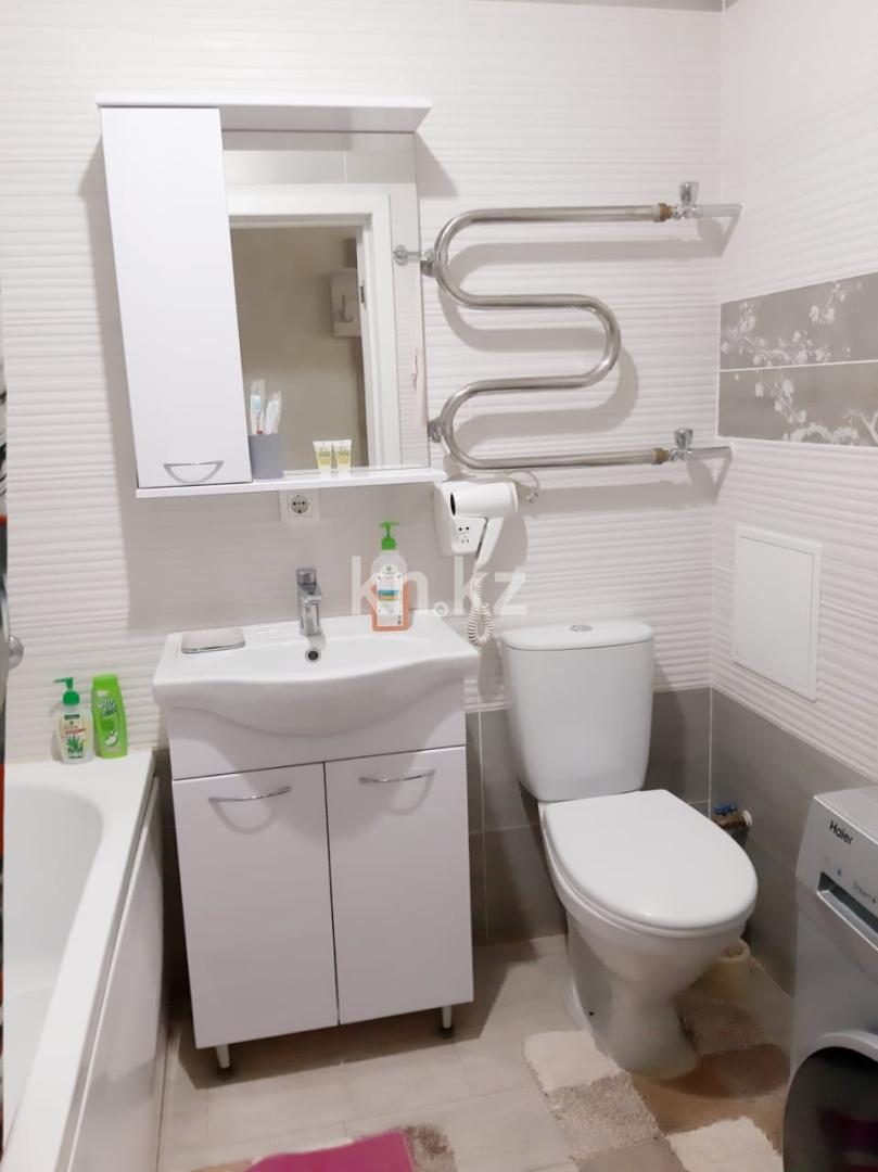 Аренда 1-комнатной квартиры посуточно, 33 м² в Алматы - фото 6