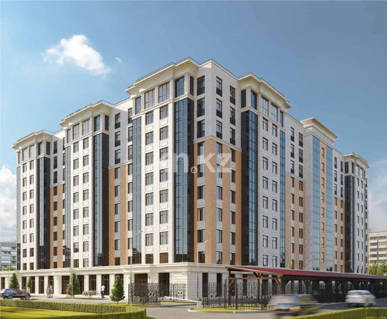 Продажа 4-комнатной квартиры, 117 м² в Караганде