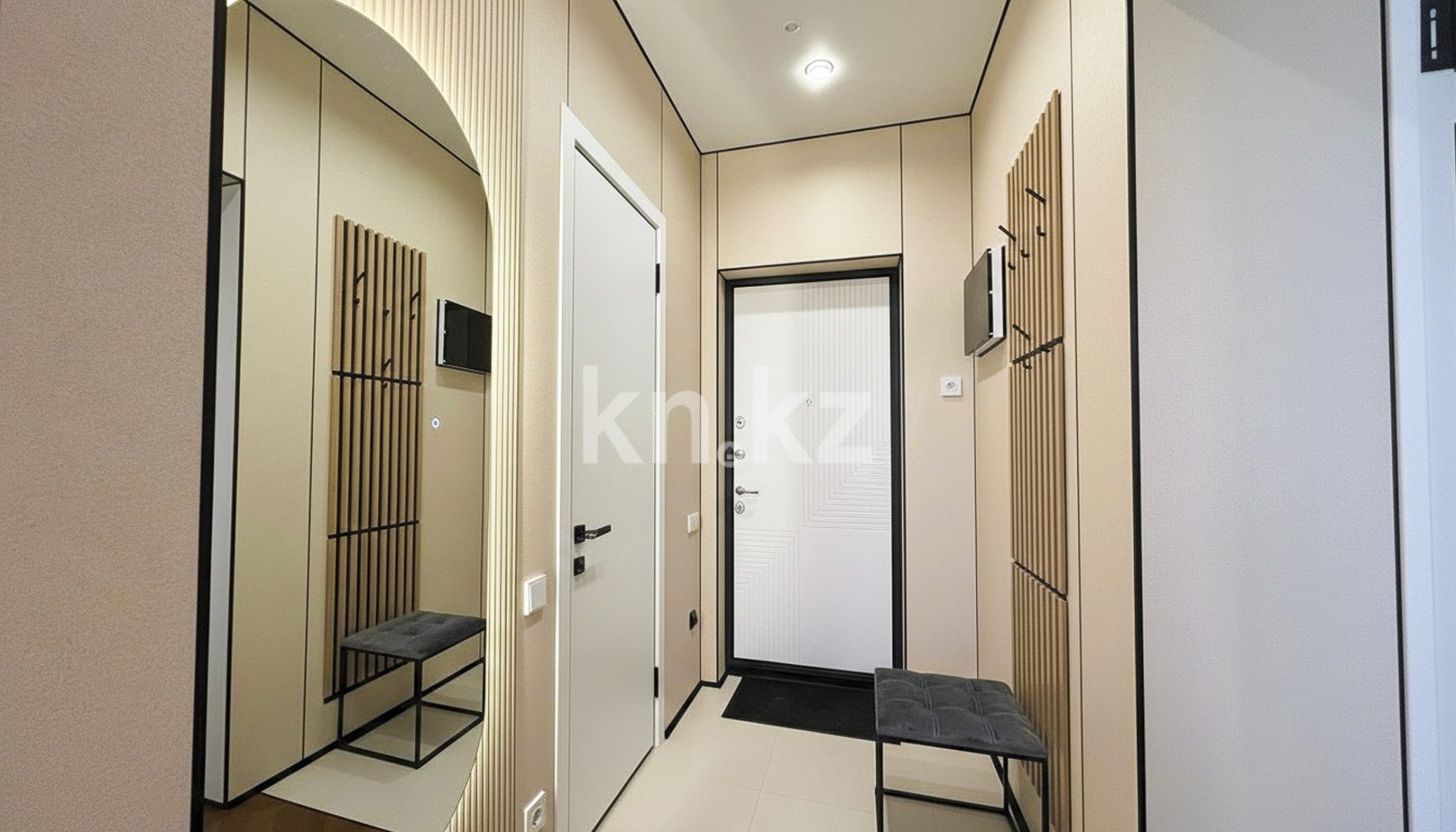 Аренда 2-комнатной квартиры посуточно, 53 м² в Алматы - фото 11