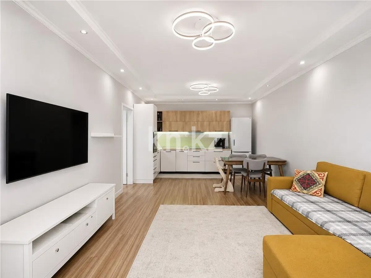 Продажа 2-комнатной квартиры, 52 м² в Алматы
