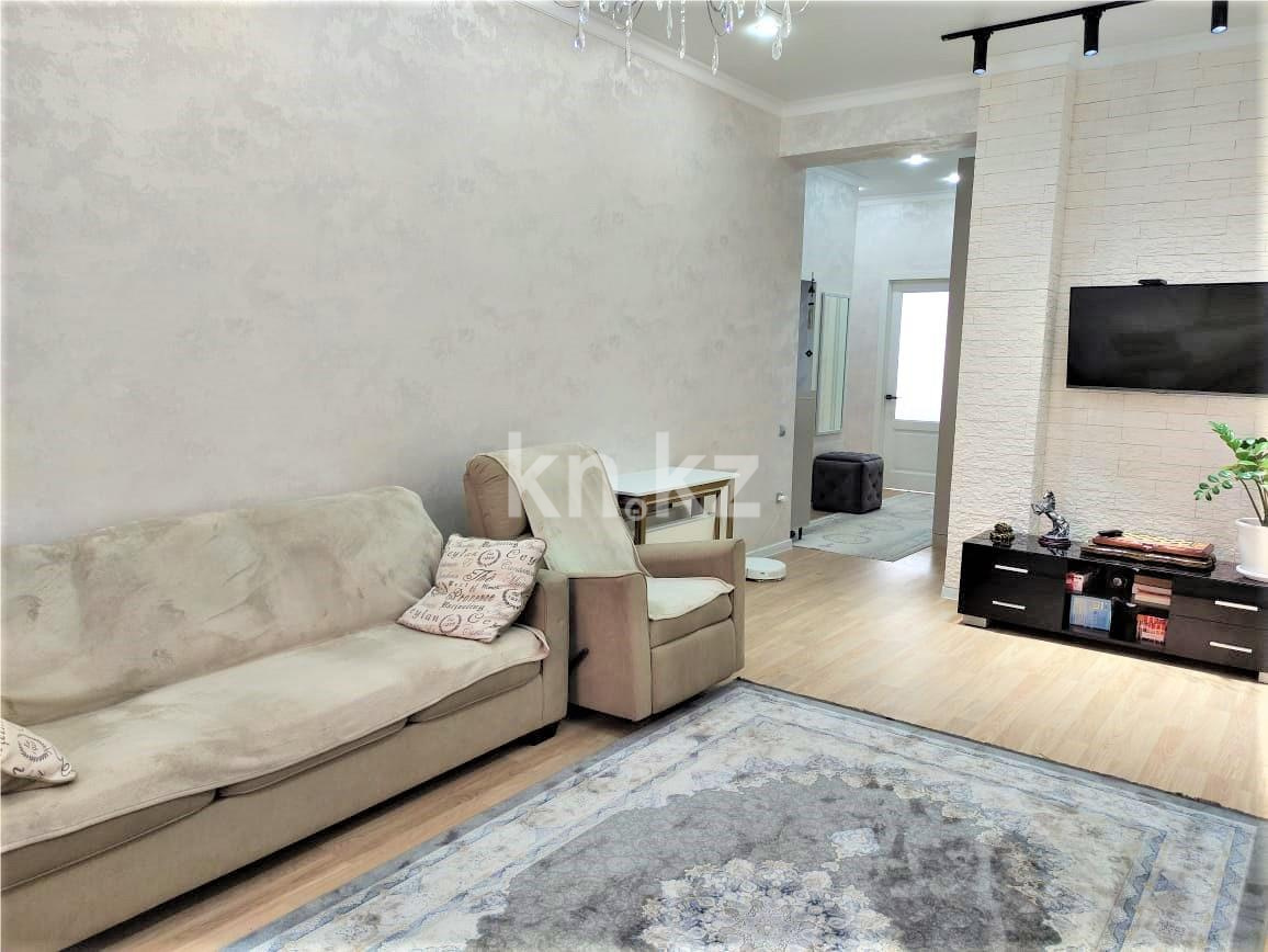 Продажа 3-комнатной квартиры, 75 м², ул. Муканова, дом  41/25 в Караганде - фото 2