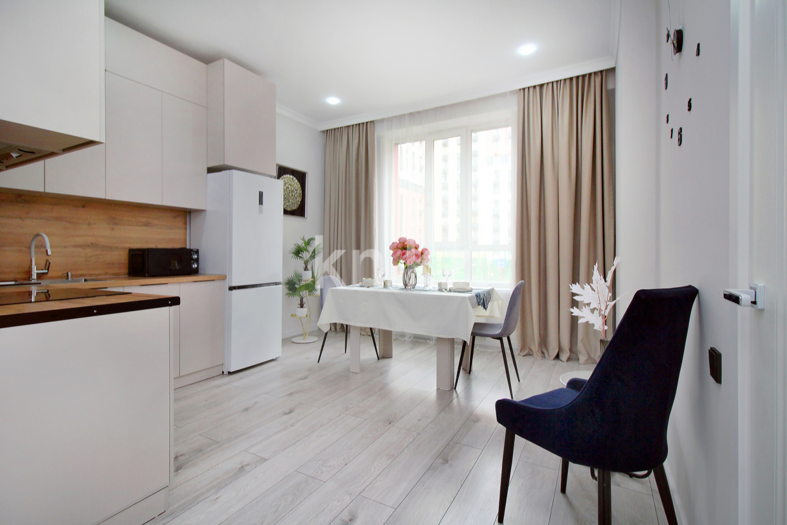 Аренда 2-комнатной квартиры посуточно, 47 м² в Алматы - фото 11