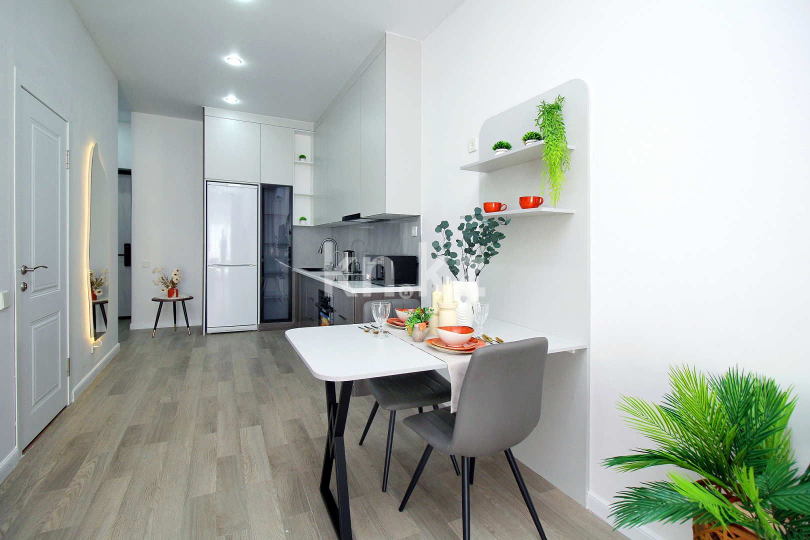 Аренда 1-комнатной квартиры посуточно, 37 м² в Алматы - фото 8