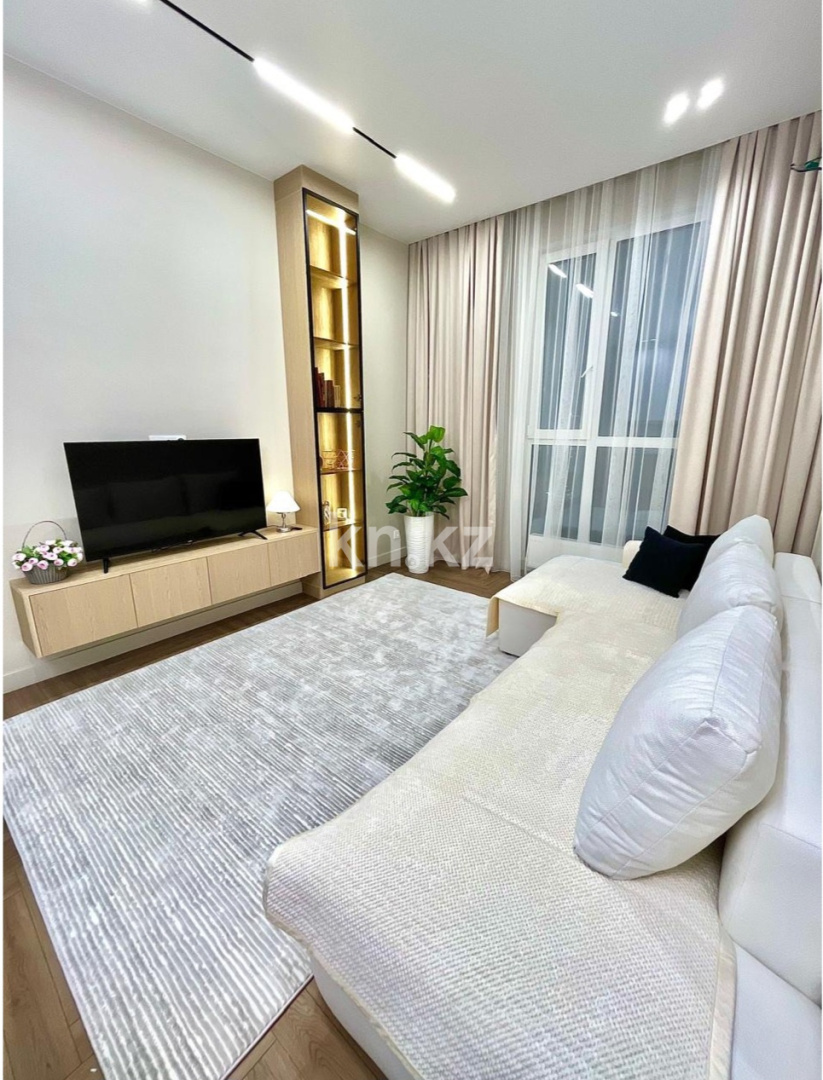 Аренда 2-комнатной квартиры посуточно, 50 м² в Астане - фото 2