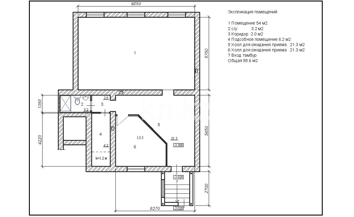 Продажа , 100 м², ул. Косшыгулулы, дом  19 в Астане - фото 5