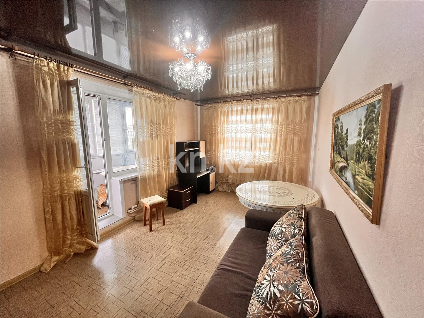 Продажа 2-комнатной квартиры, 53 м² в Темиртау
