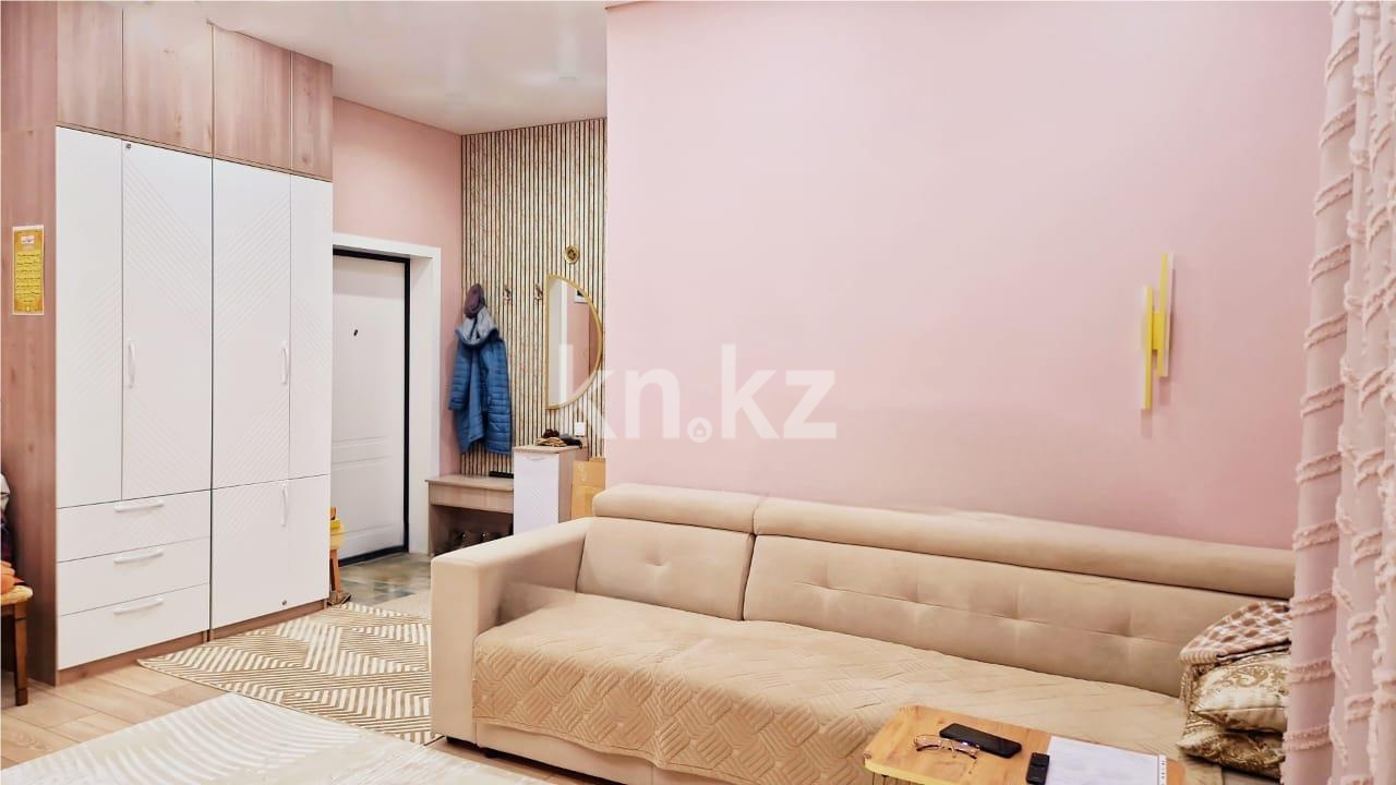 Продажа 1-комнатной квартиры, 39 м² в Караганде