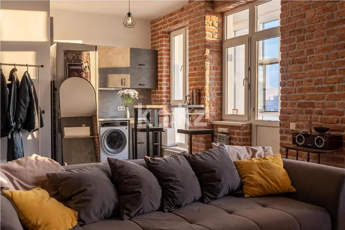 Продажа 1-комнатной квартиры, 41 м² в Астане