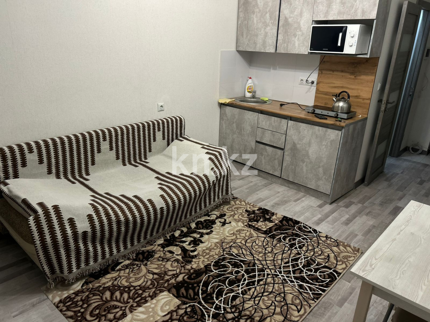 Аренда 1-комнатной квартиры, 22 м² в Астане