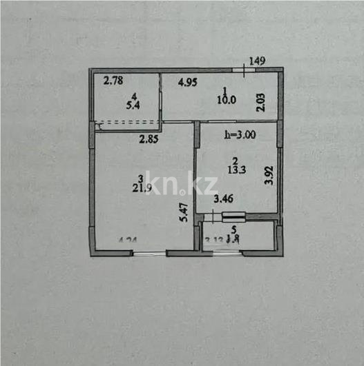 Продажа 1-комнатной квартиры, 52.4 м² в Астане - фото 6