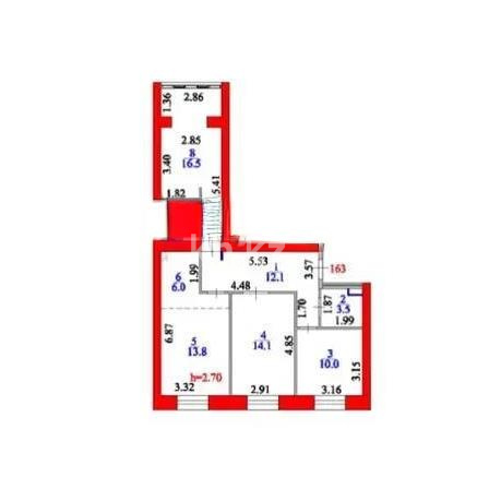 Продажа 3-комнатной квартиры, 80 м² в Астане - фото 6