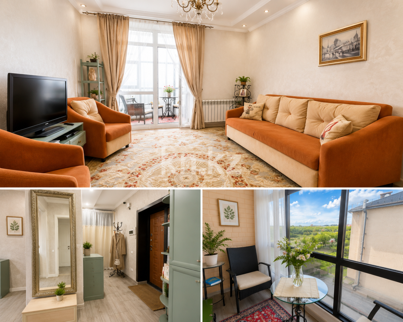 Продажа 2-комнатной квартиры, 60 м² в Караганде - фото 7