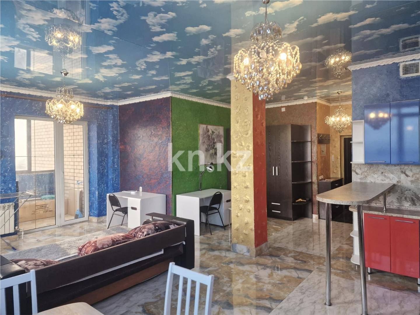 Продажа 1-комнатной квартиры, 43 м² в Караганде - фото 3