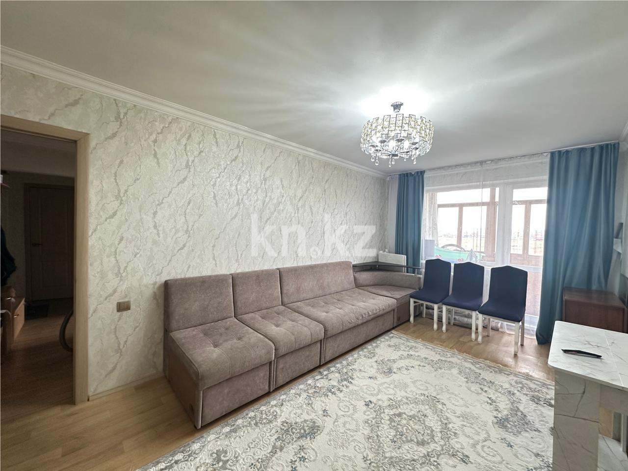 Продажа 4-комнатной квартиры, 61 м² в Караганде - фото 2