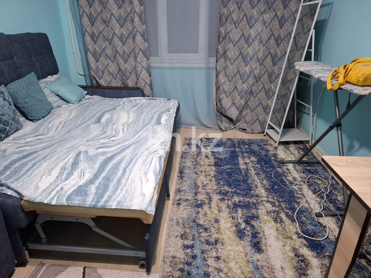 Аренда 1-комнатной квартиры посуточно, 36 м² в Алматы - фото 9