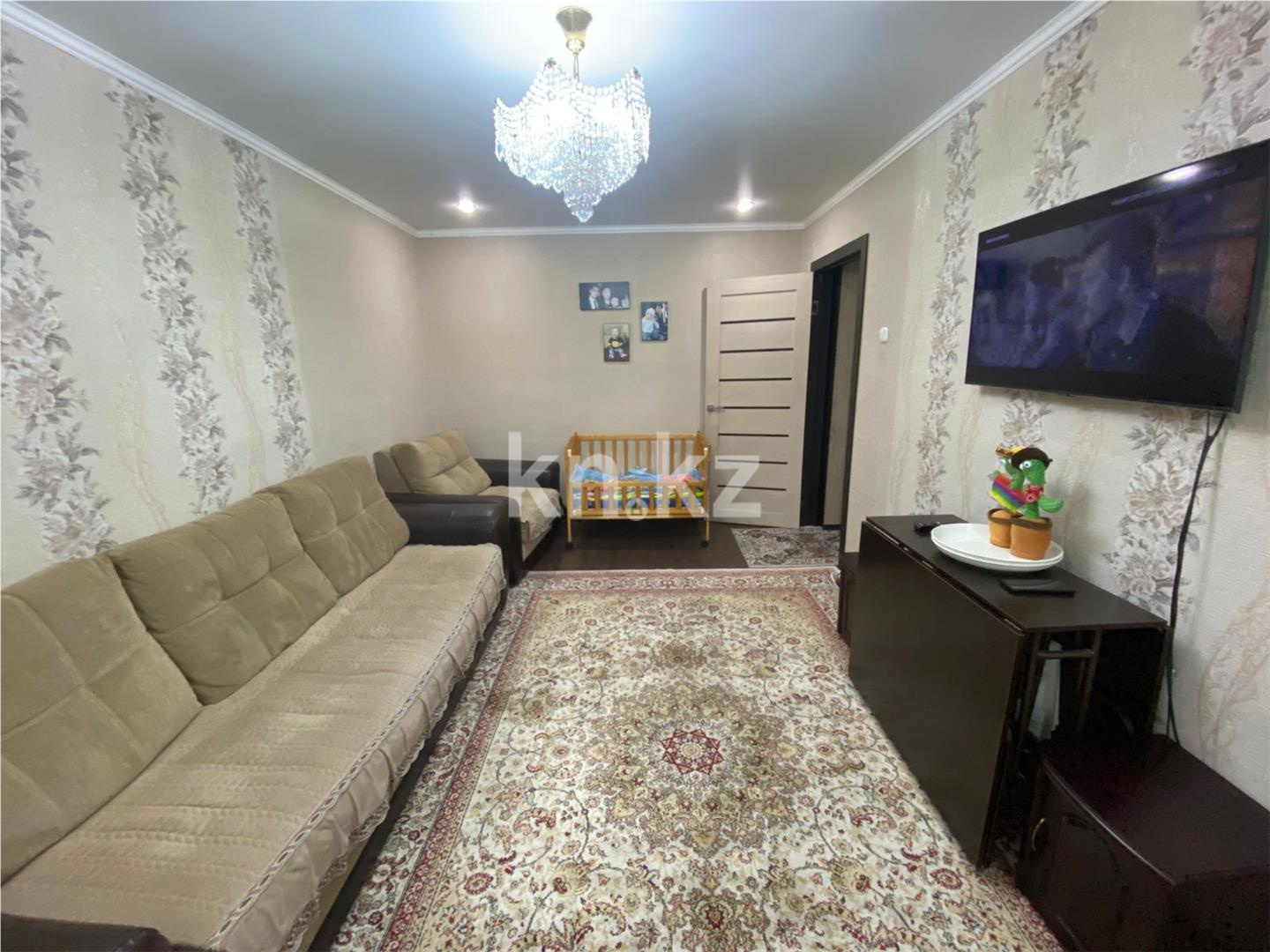 Продажа 2-комнатной квартиры, 43 м² в Караганде