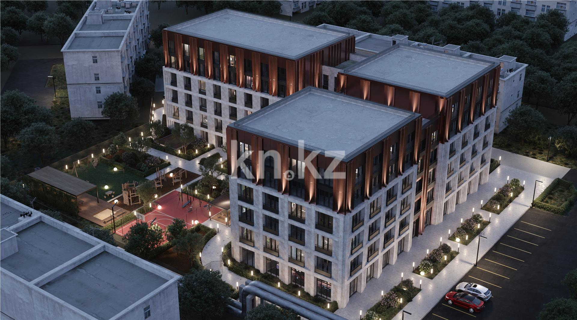 Продажа 3-комнатной квартиры, 94 м², ул. Гастелло, дом  30 в Караганде