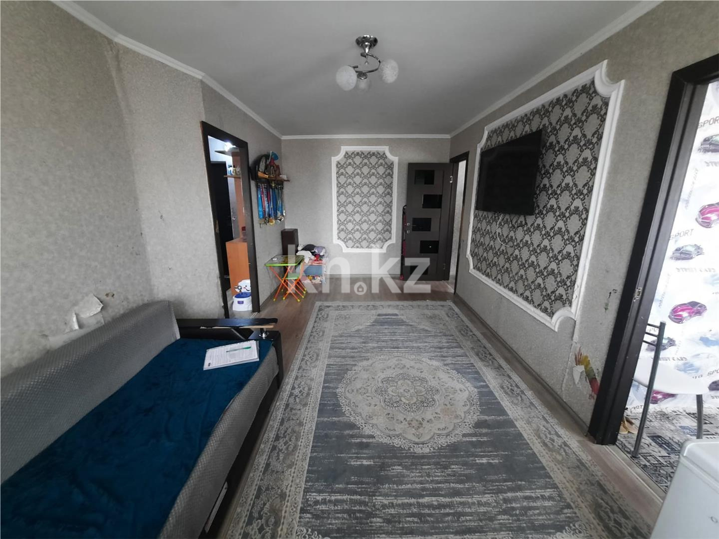 Продажа 3-комнатной квартиры, 42 м² в Караганде