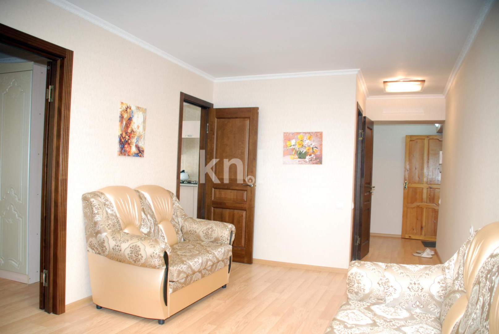 Аренда 2-комнатной квартиры посуточно, 43 м², ул. Ауэзова, дом  181а - ул. Тимирязева в Алматы - фото 2