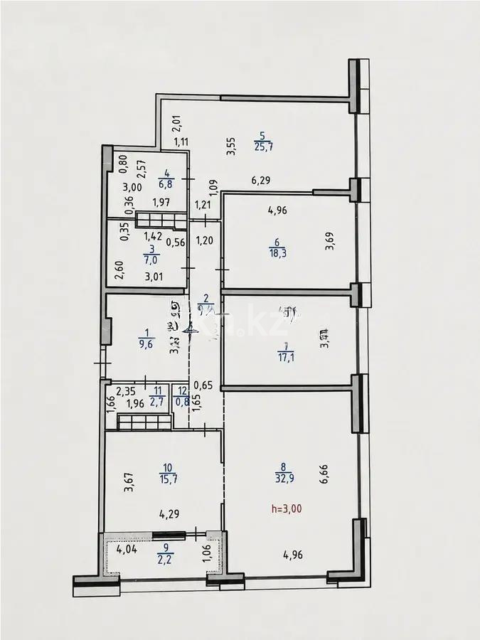 Продажа 4-комнатной квартиры, 150 м² в Алматы - фото 2