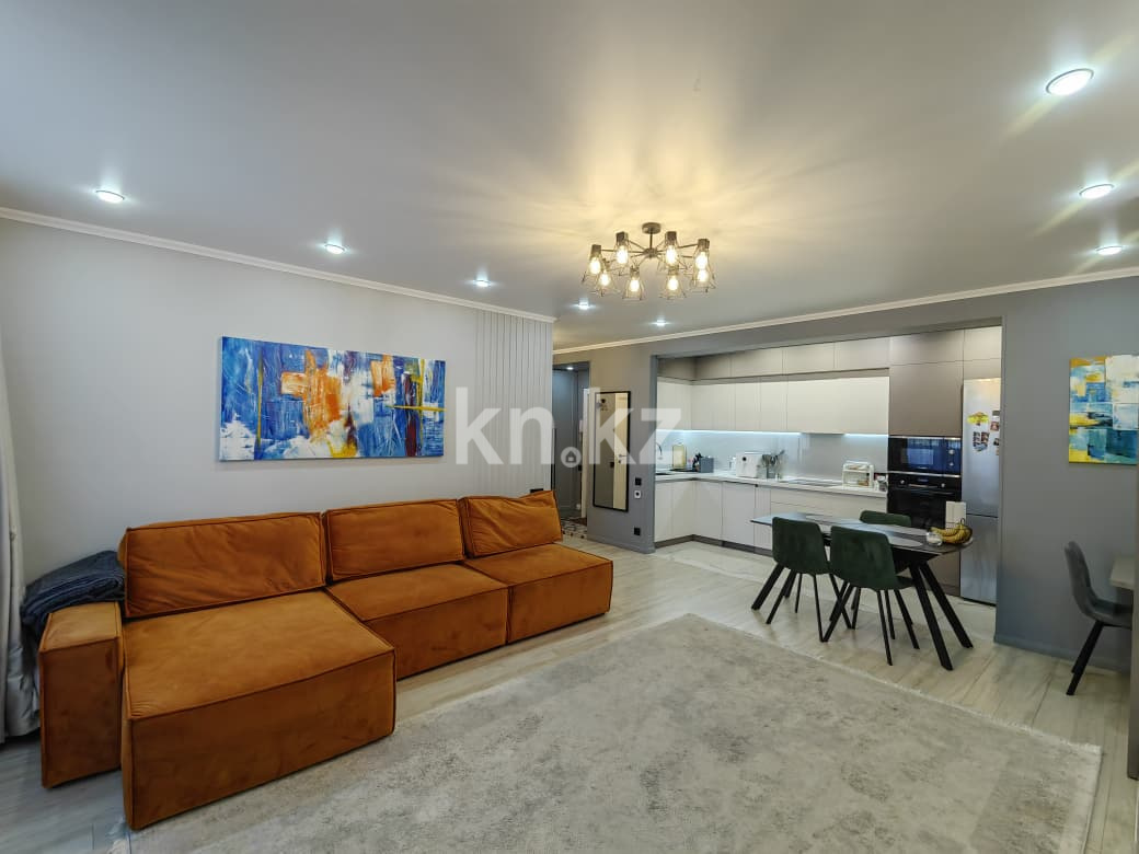 Продажа 3-комнатной квартиры, 76 м² в Караганде - фото 4