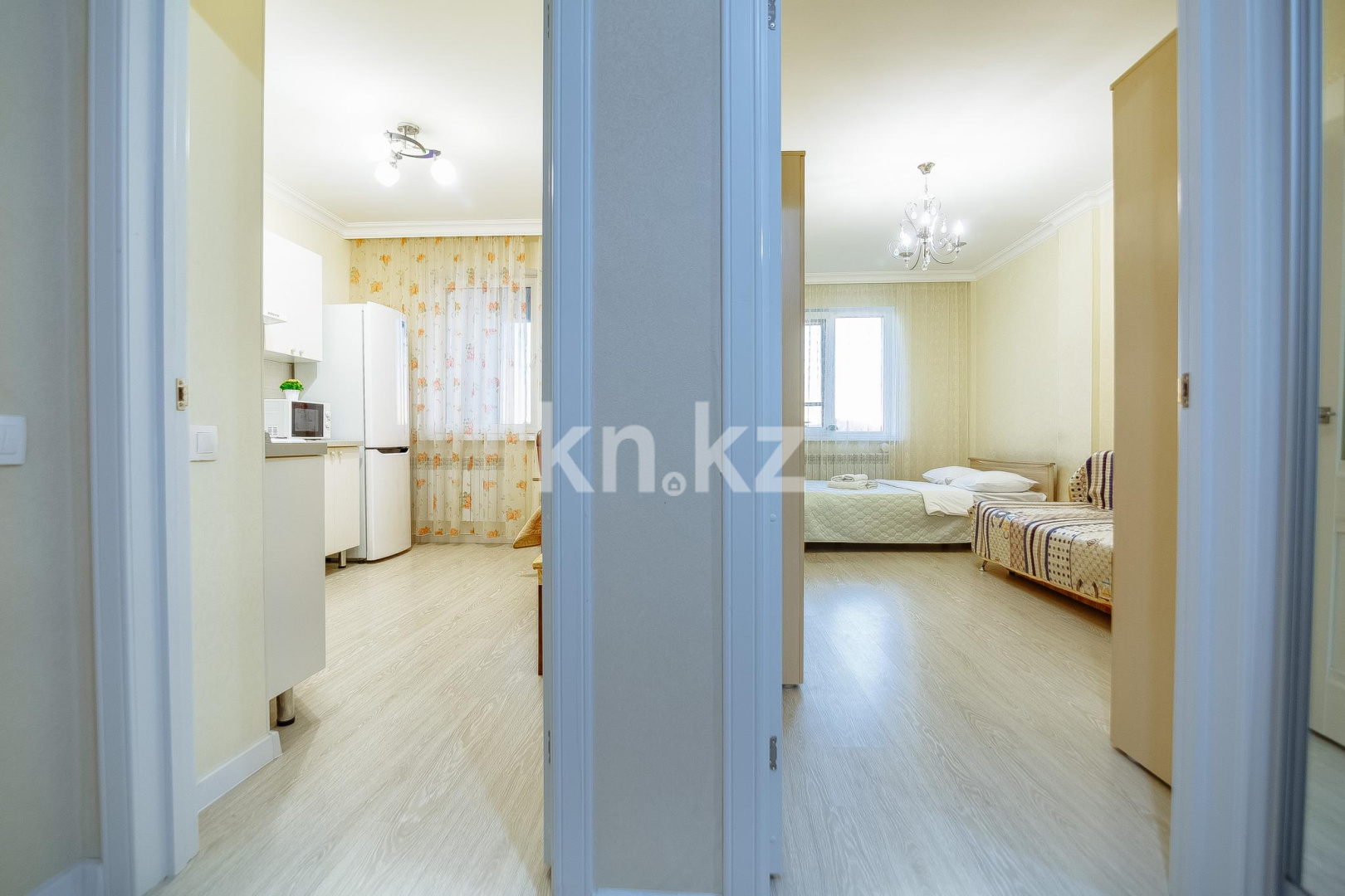 Аренда 1-комнатной квартиры посуточно, 45 м² в Астане - фото 9