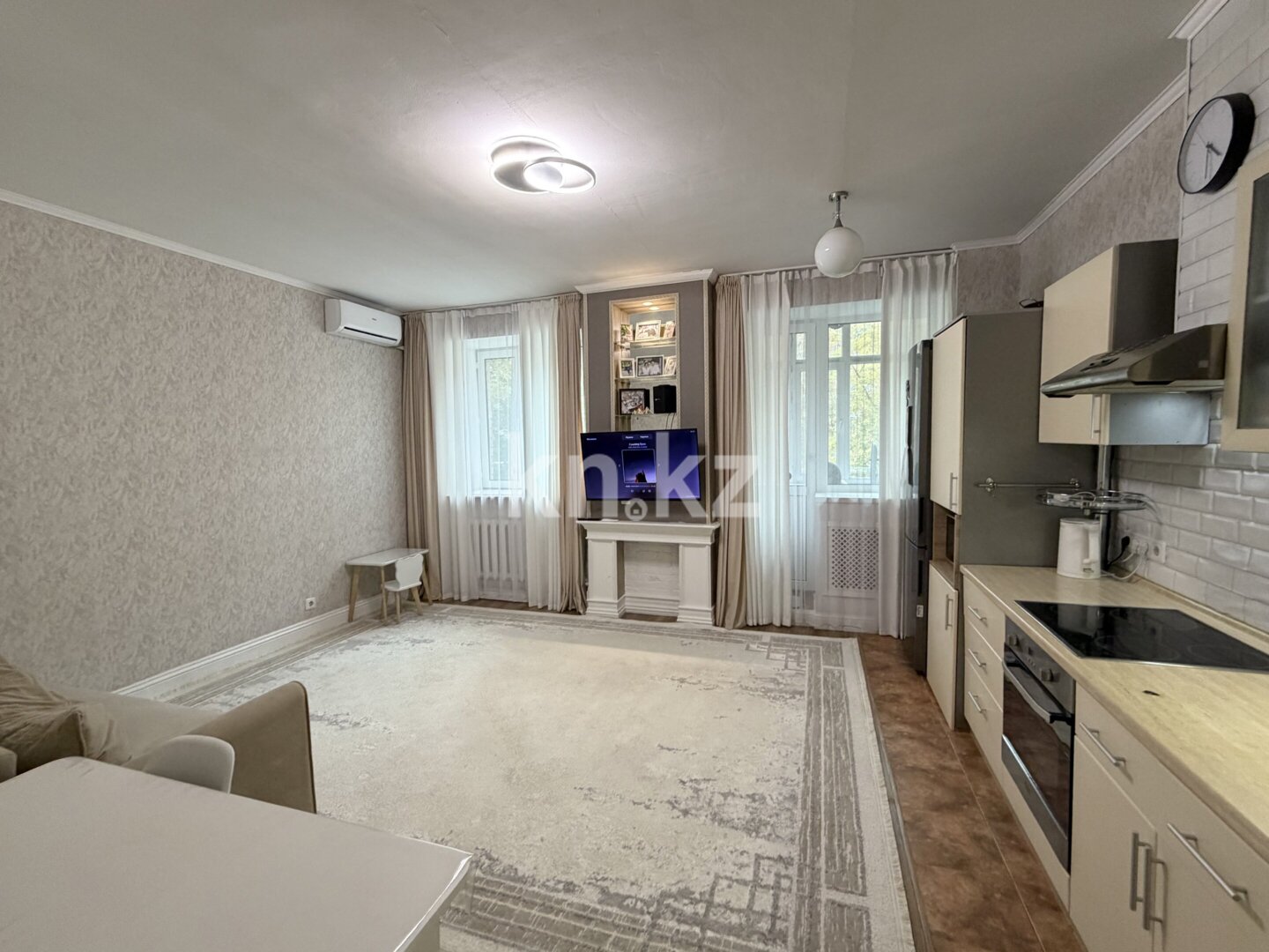 Продажа 3-комнатной квартиры, 58 м² в Астане