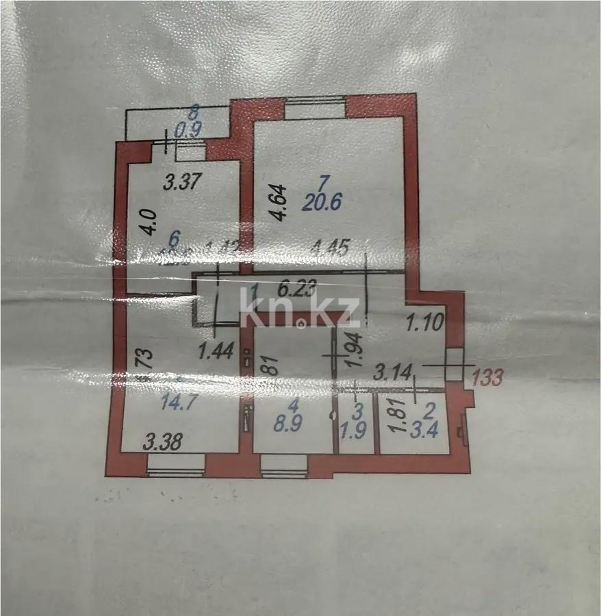 Продажа 3-комнатной квартиры, 81 м² в Астане - фото 7