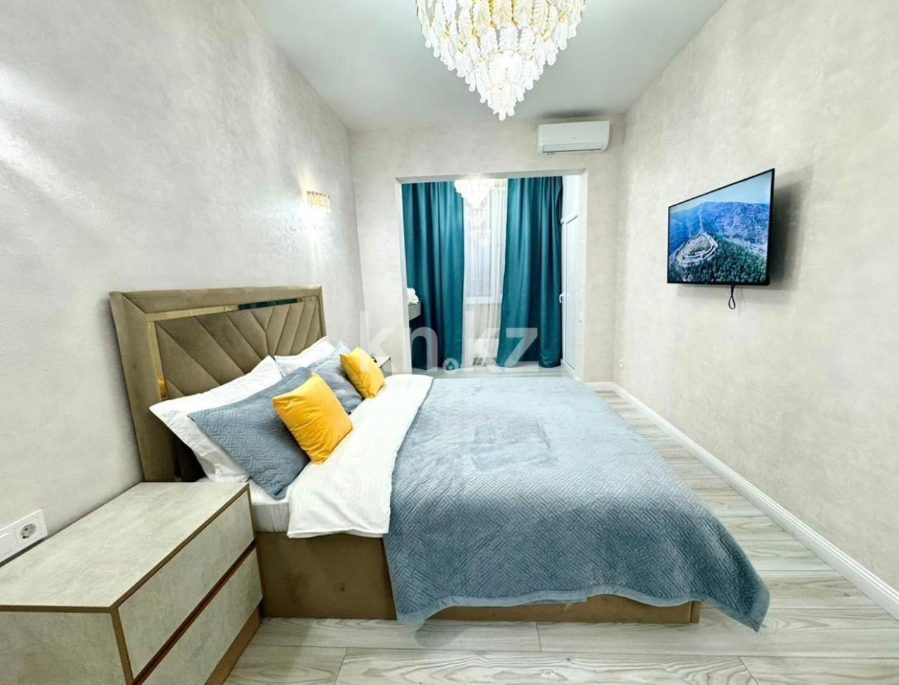 Аренда 2-комнатной квартиры посуточно, 50 м² в Алматы - фото 2