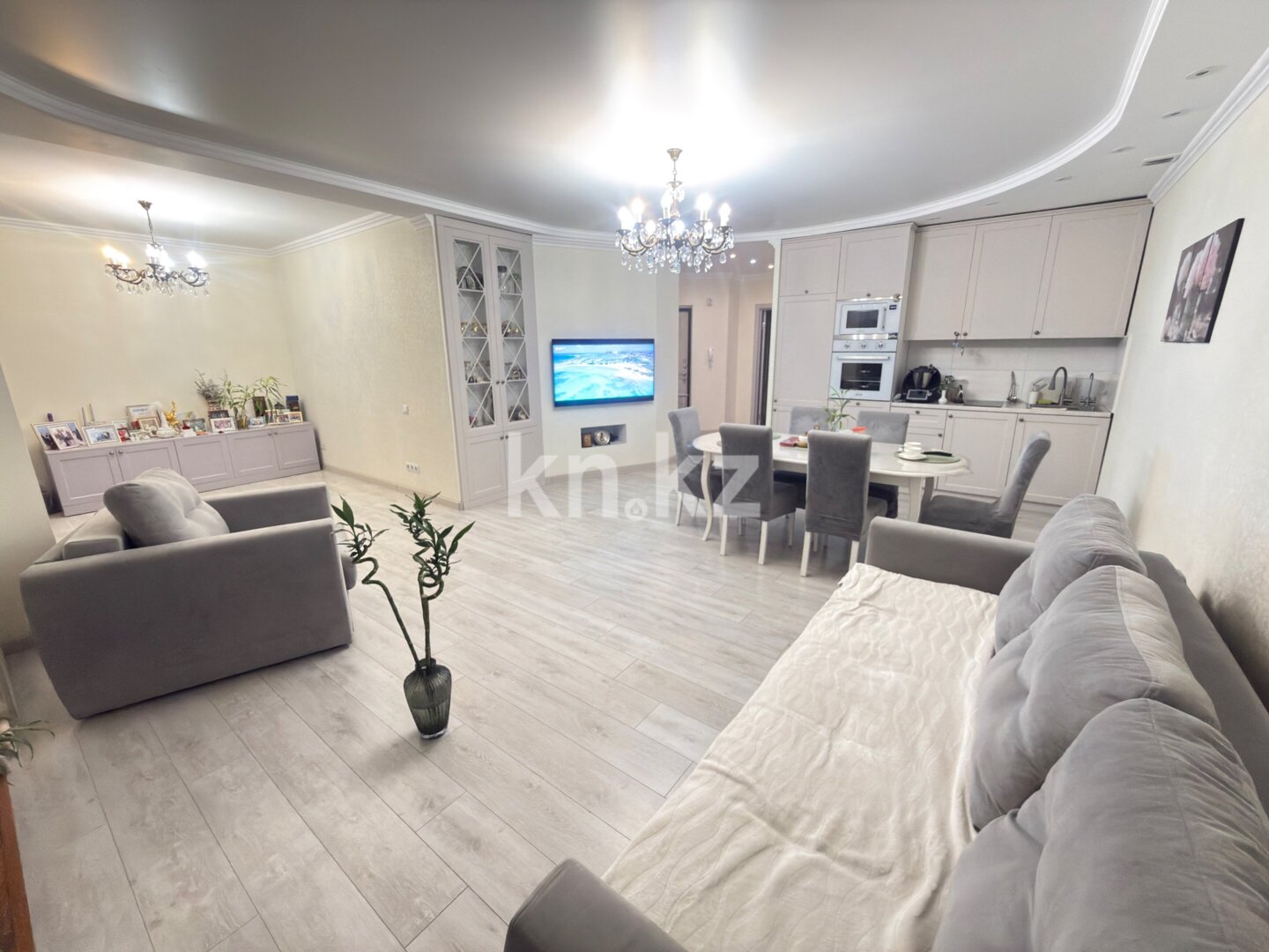 Продажа 3-комнатной квартиры, 121 м² в Караганде - фото 3