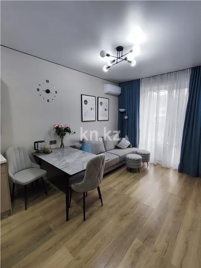 Продажа 2-комнатной квартиры, 45.6 м² в Алматы