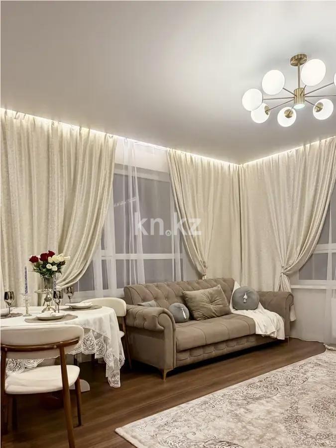 Продажа 2-комнатной квартиры, 52 м², мкр-н Гажайып, дом  11/12а в Алматы