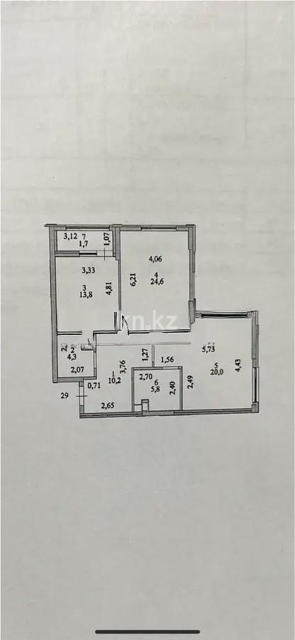Продажа 2-комнатной квартиры, 80.4 м² в Астане - фото 6