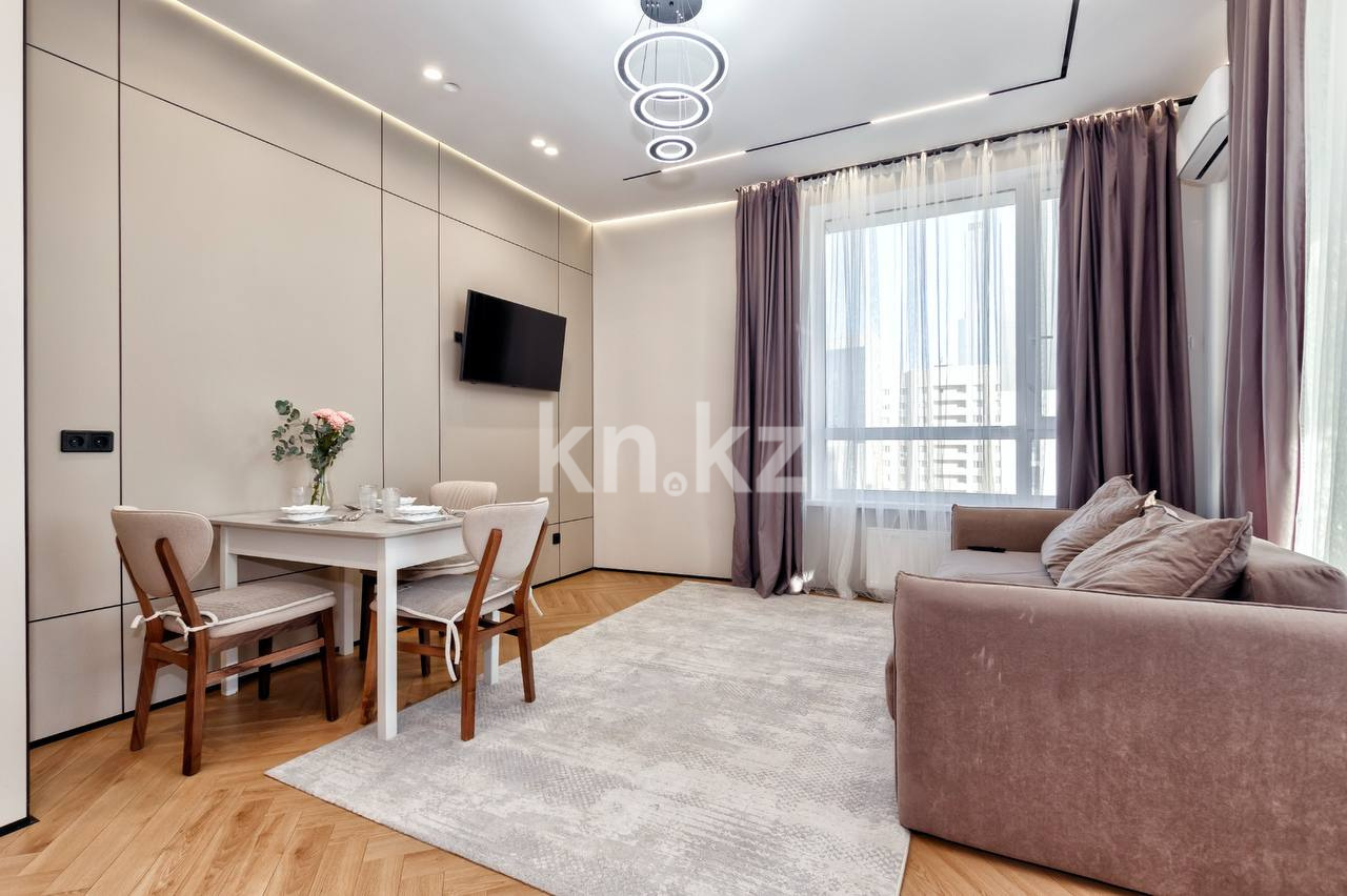 Аренда 2-комнатной квартиры посуточно, 60 м² в Астане - фото 17
