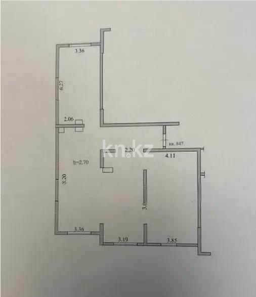 Продажа 3-комнатной квартиры, 110.5 м² в Алматы - фото 2