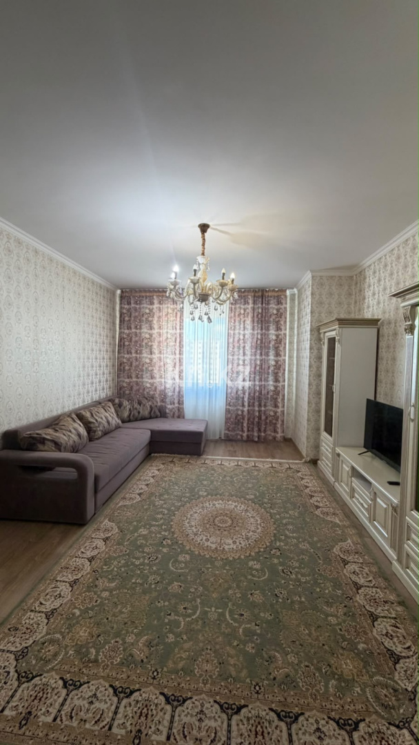 Аренда 2-комнатной квартиры посуточно, 70 м² в Астане
