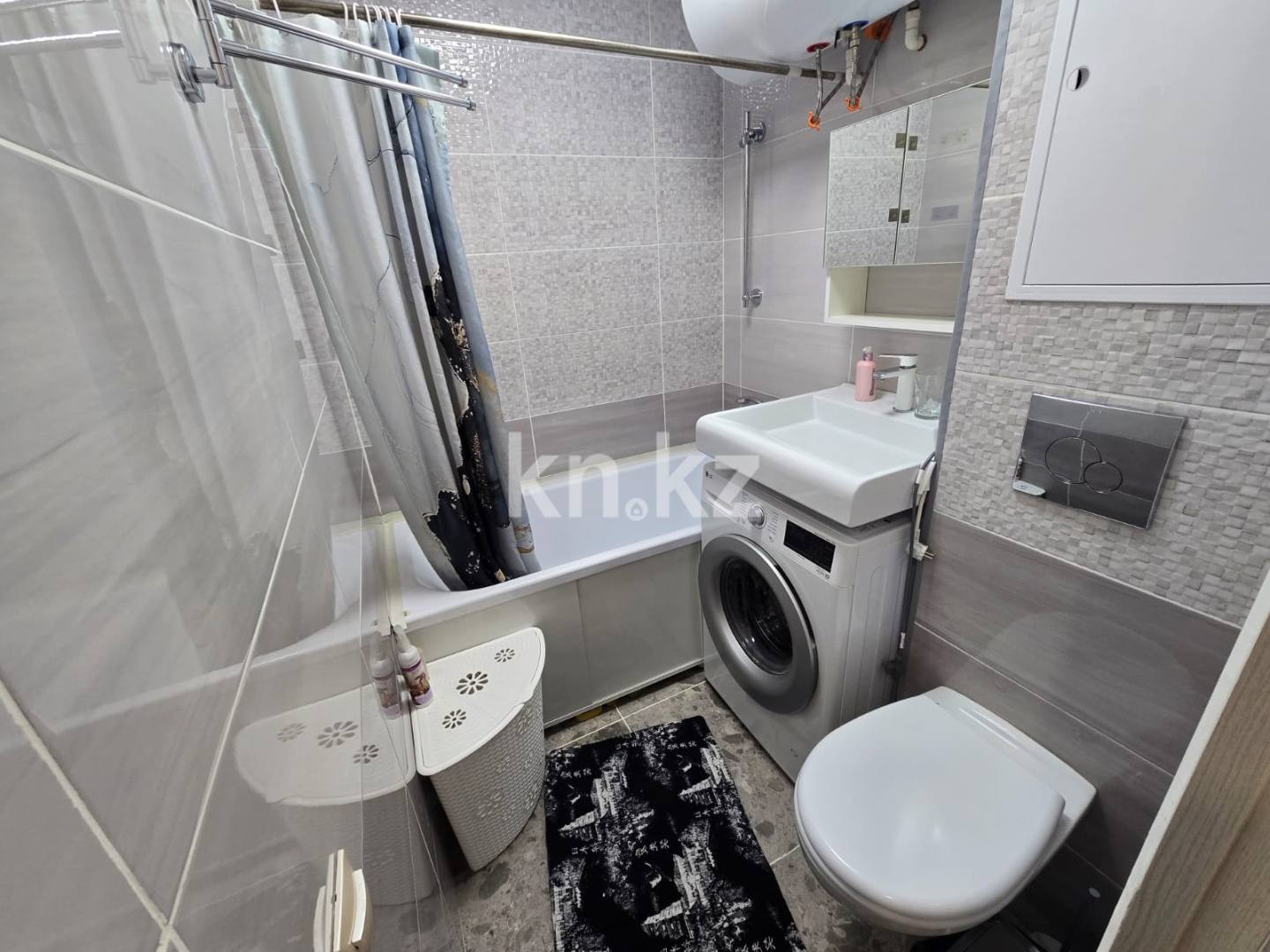 Аренда 2-комнатной квартиры посуточно, 45 м² в Караганде - фото 3