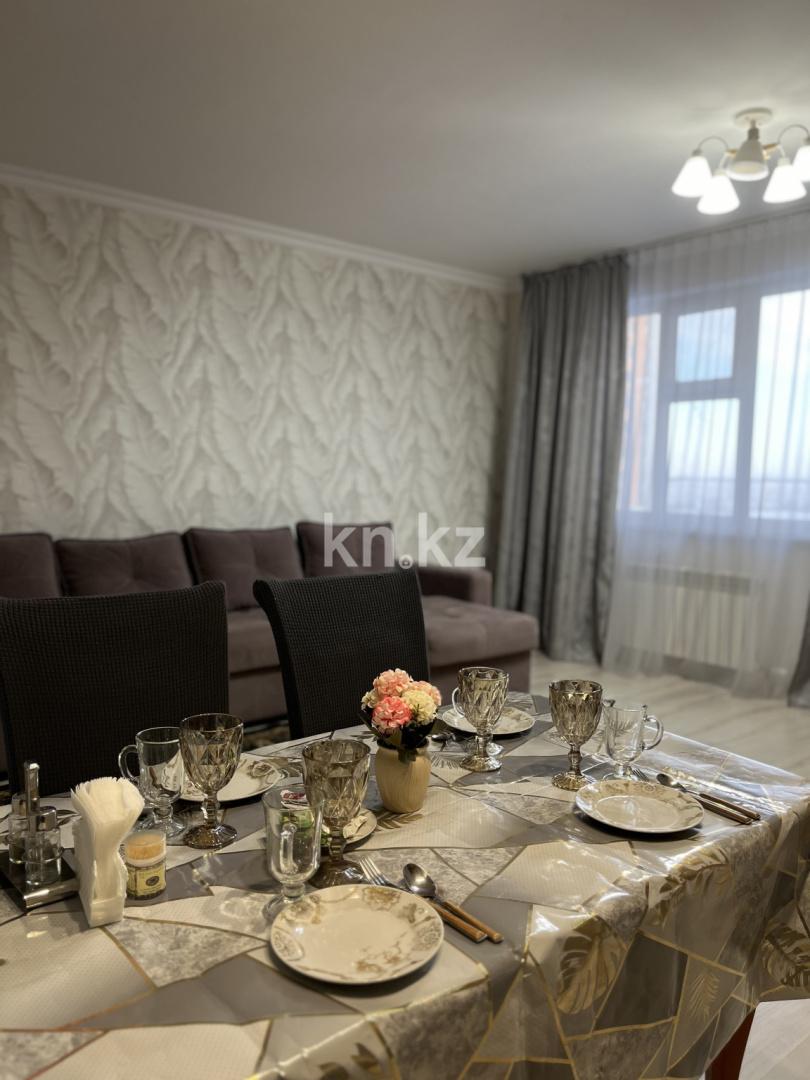 Аренда 2-комнатной квартиры посуточно, 60 м², пр. Улы Дала, дом  86 в Астане - фото 5