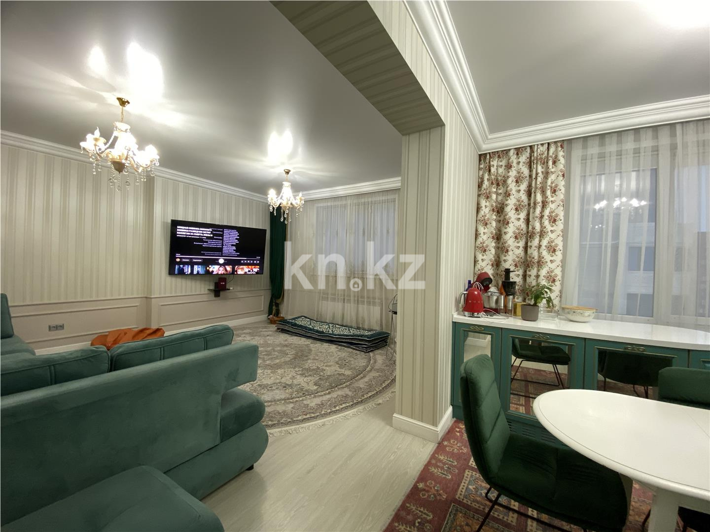 Продажа 3-комнатной квартиры, 135.2 м², ул. Байтурсынова в Астане - фото 5