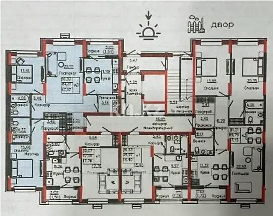 Продажа 3-комнатной квартиры, 87 м², пр. Улы Дала, дом  28 стр в Астане