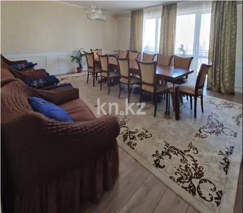 Продажа 4-комнатной квартиры, 160 м², ул. Маркова, дом  61/1 в Алматы