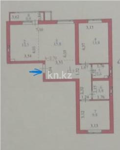 Продажа 3-комнатной квартиры, 72 м², ул. Байтурсынова в Астане - фото 12