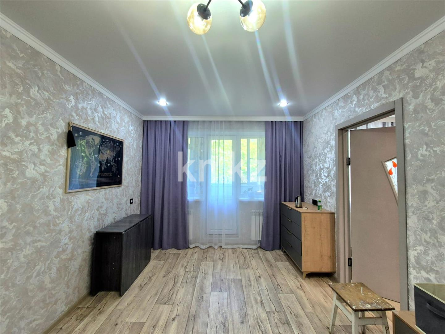 Продажа 2-комнатной квартиры, 44 м² в Темиртау