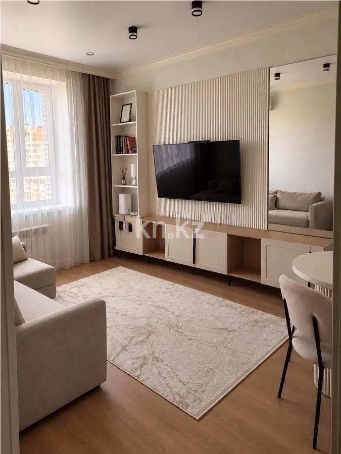 Продажа 2-комнатной квартиры, 39 м² в Астане