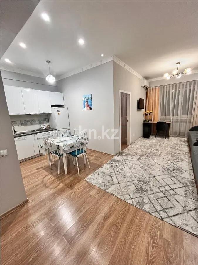 Продажа 2-комнатной квартиры, 46.5 м² в Алматы - фото 3