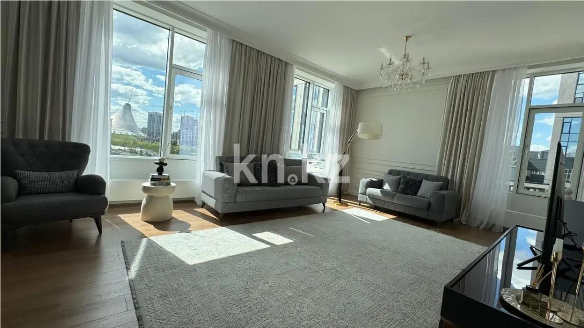 Продажа 3-комнатной квартиры, 118 м², ул. Мухамедханова, дом  1 в Астане