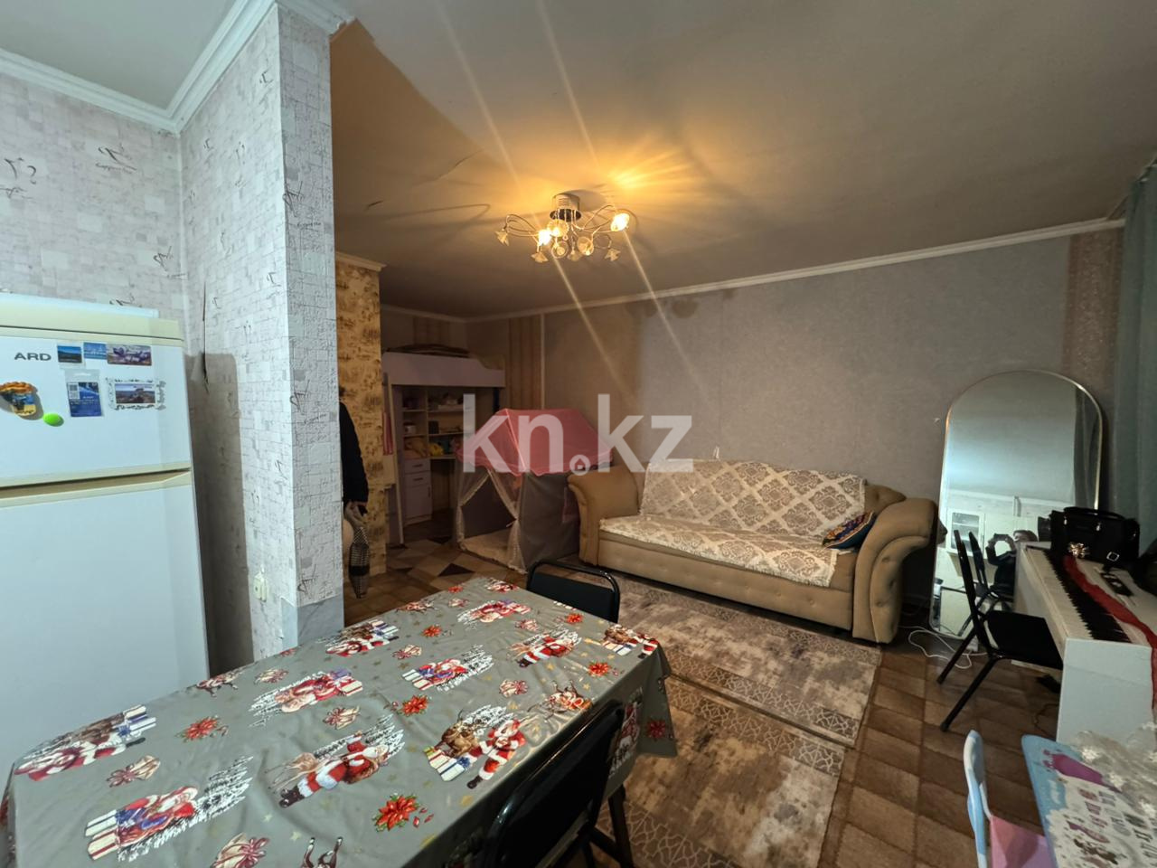 Продажа 1-комнатной квартиры, 37.3 м², пр. Республики в Караганде