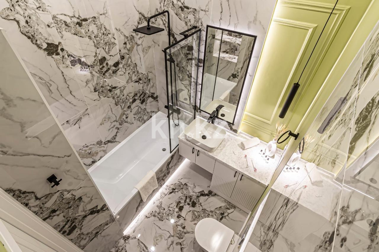 Аренда 3-комнатной квартиры, 95 м² в Алматы - фото 15