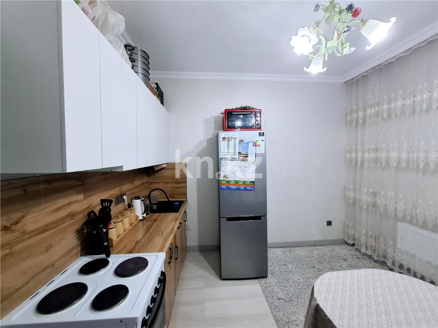 Продажа 1-комнатной квартиры, 44.3 м², ул. Нажимеденова в Астане