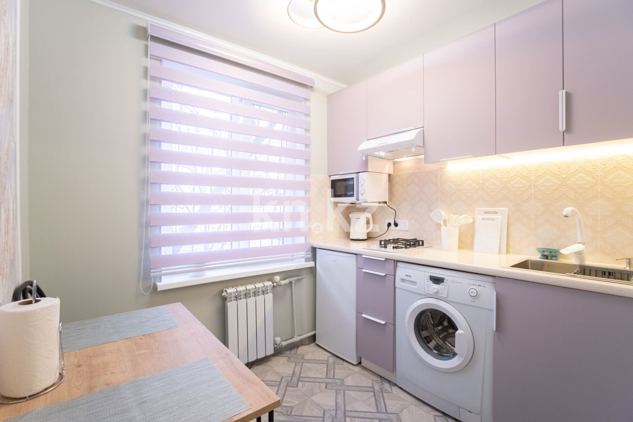 Аренда 1-комнатной квартиры посуточно, 32 м², ул. Шагабутдинова, дом  8 - пр. Жибек жолы в Алматы - фото 6